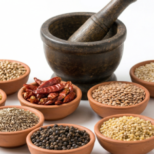 توابل و حبوب